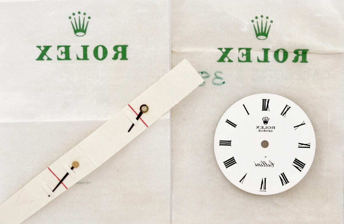 original white dial gold 3810 lady cellini