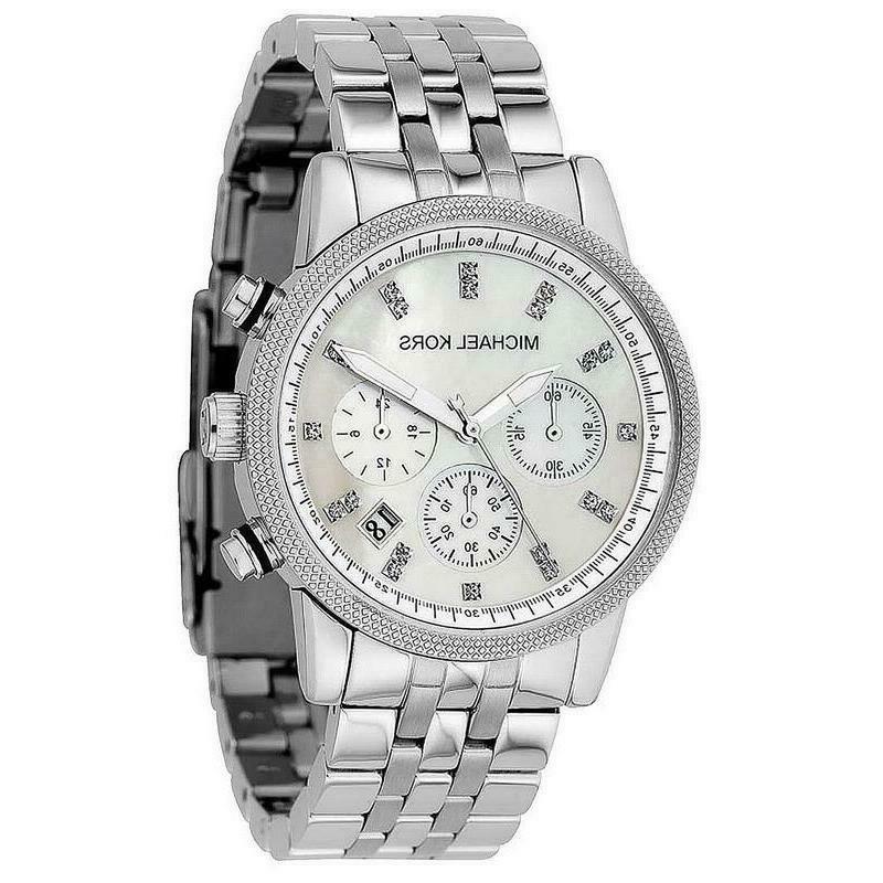 originale donna mk5020orologio al quarzo nuovo con