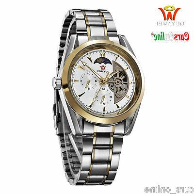 orologio uomo automatico 1113 movimento meccanico fasi