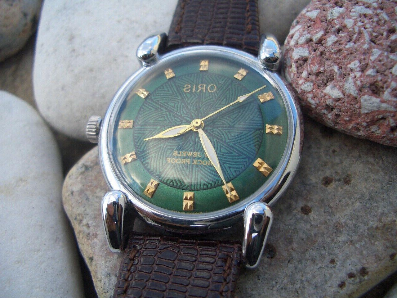 oris mov st 96 swiss made meccanico