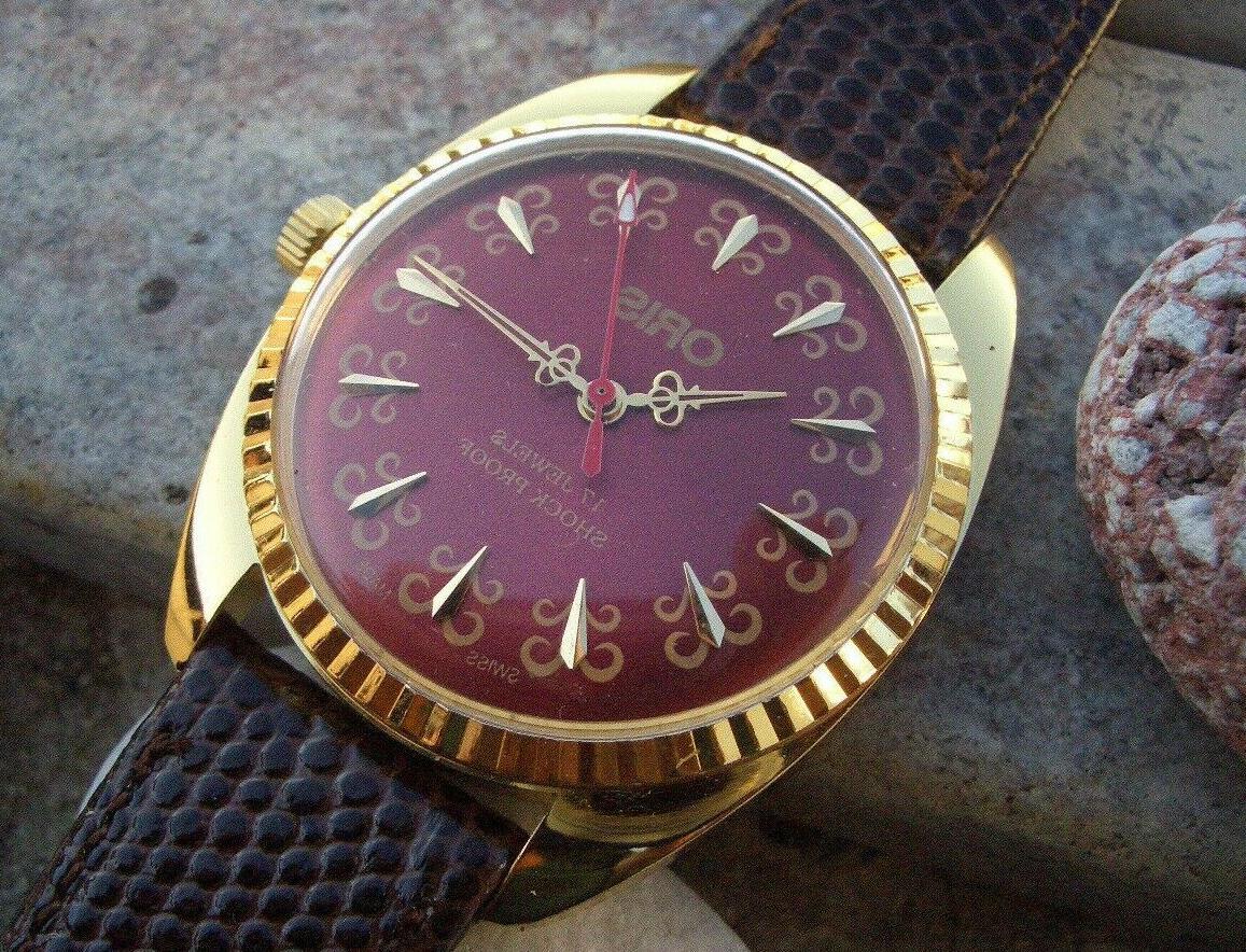 oris mov st 96 swiss meccanico a