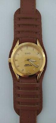 O Svizzero Swiss Meccanico Cassa 40 Mm Carica Manuale 17 St9