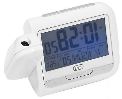 orologi a muro orologio c proiezione bianco