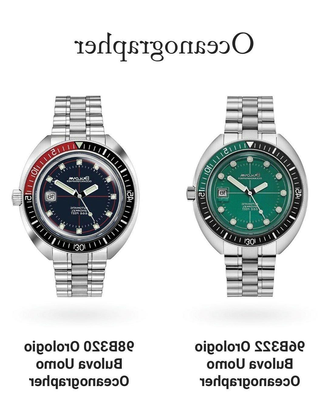 orologi automatico oceanographer devil diver 96b322 98b320