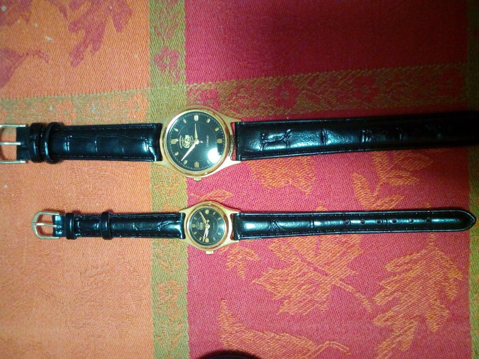 orologi coppia uomo e donna nuovi mai