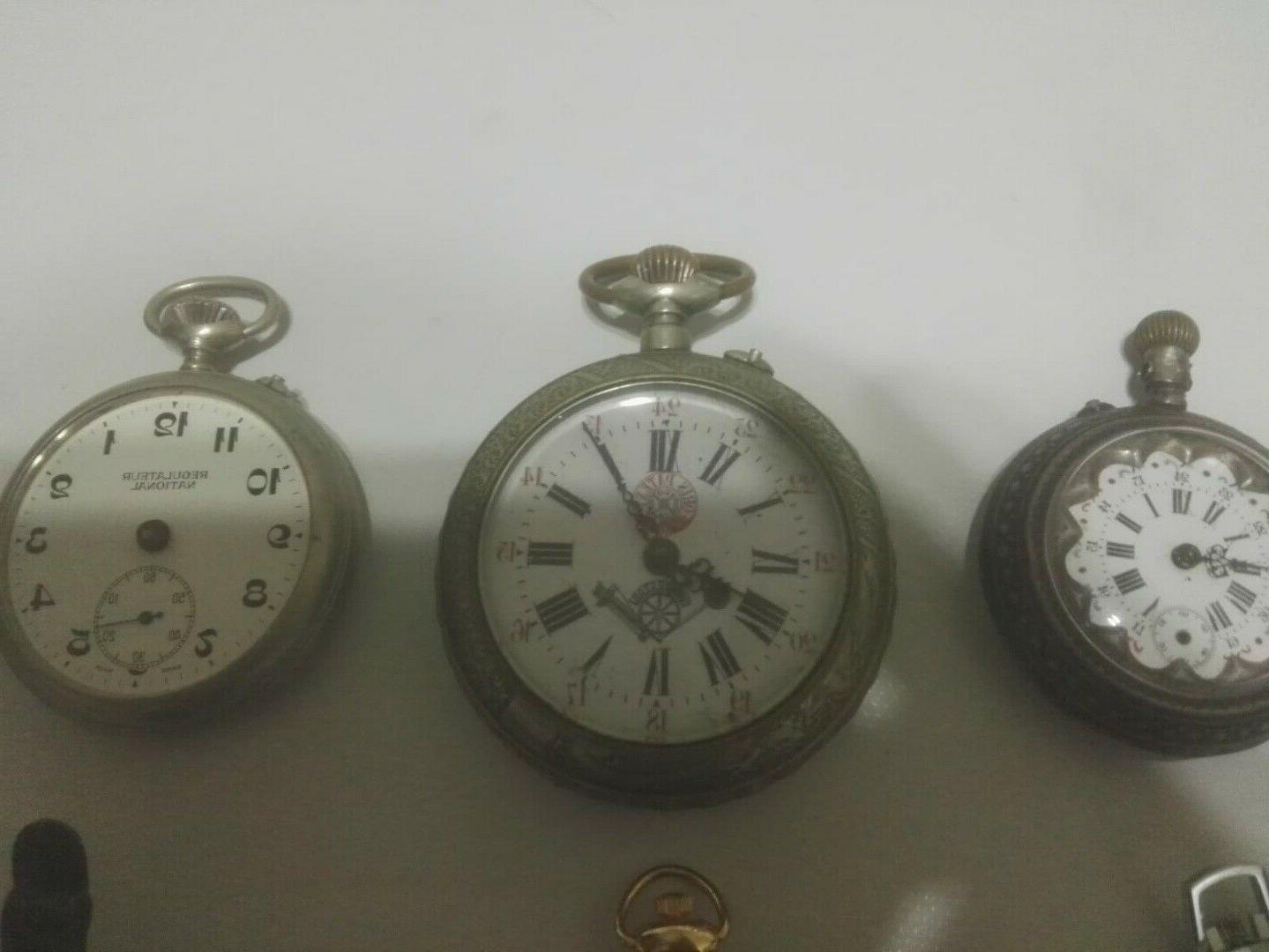 orologi da taschino di ben 6 pezzi