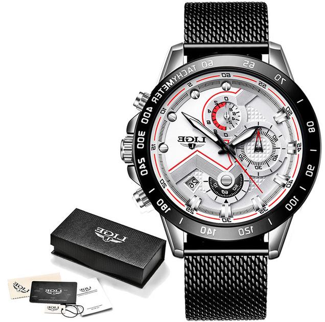 orologi da uomo analogico orologio moda luminoso