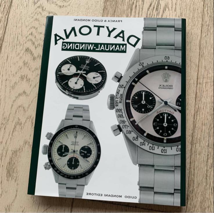 orologi daytona manual winding libro a cura