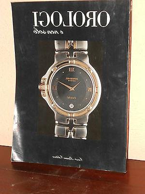 orologi e non solo libro rivista speciliastica