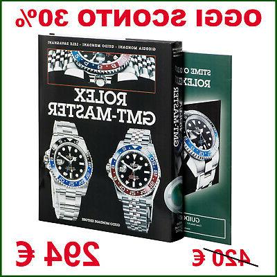 orologi gmt master libro a cura di