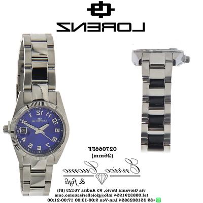 orologi in acciaio 027066ff cassa piccola quadrante