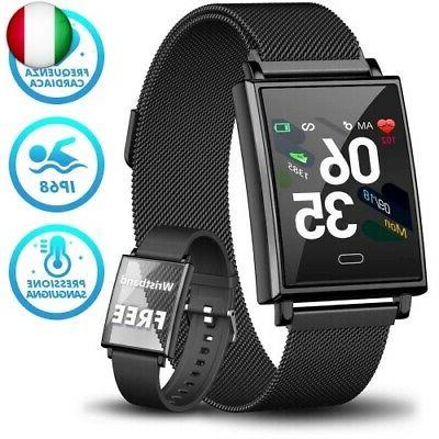 orologi intelligenti fitness tracker smartwatch bracciali ac