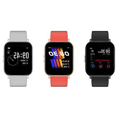 orologi intelligenti monitor di frequenza cardiaca fitness