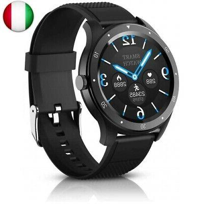 orologi intelligenti tracker fitness touchscreen full round