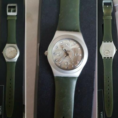 orologi irony luminoso alluminio rarissimo collezione nuovo