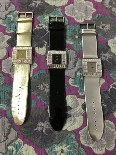 orologi orologio collezione stock usati oro nero