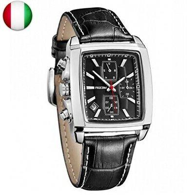 orologi uomo sportivi orologio quadrato uomo vintage