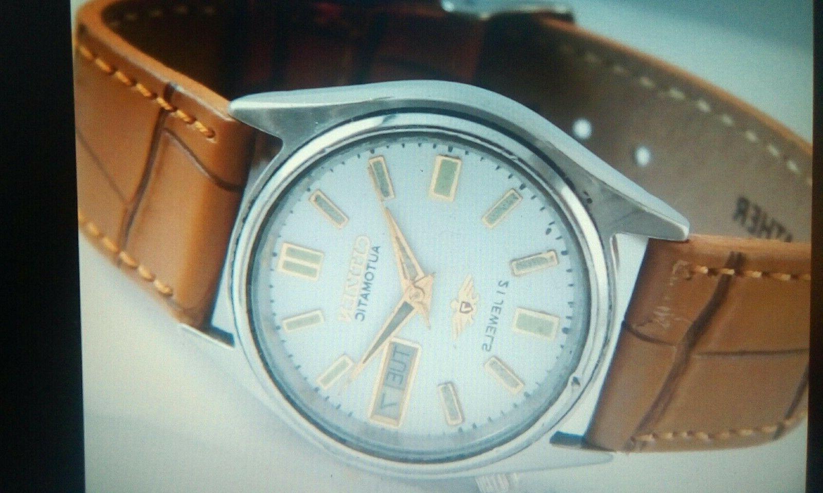 orologiai automatico day date 21j per donna