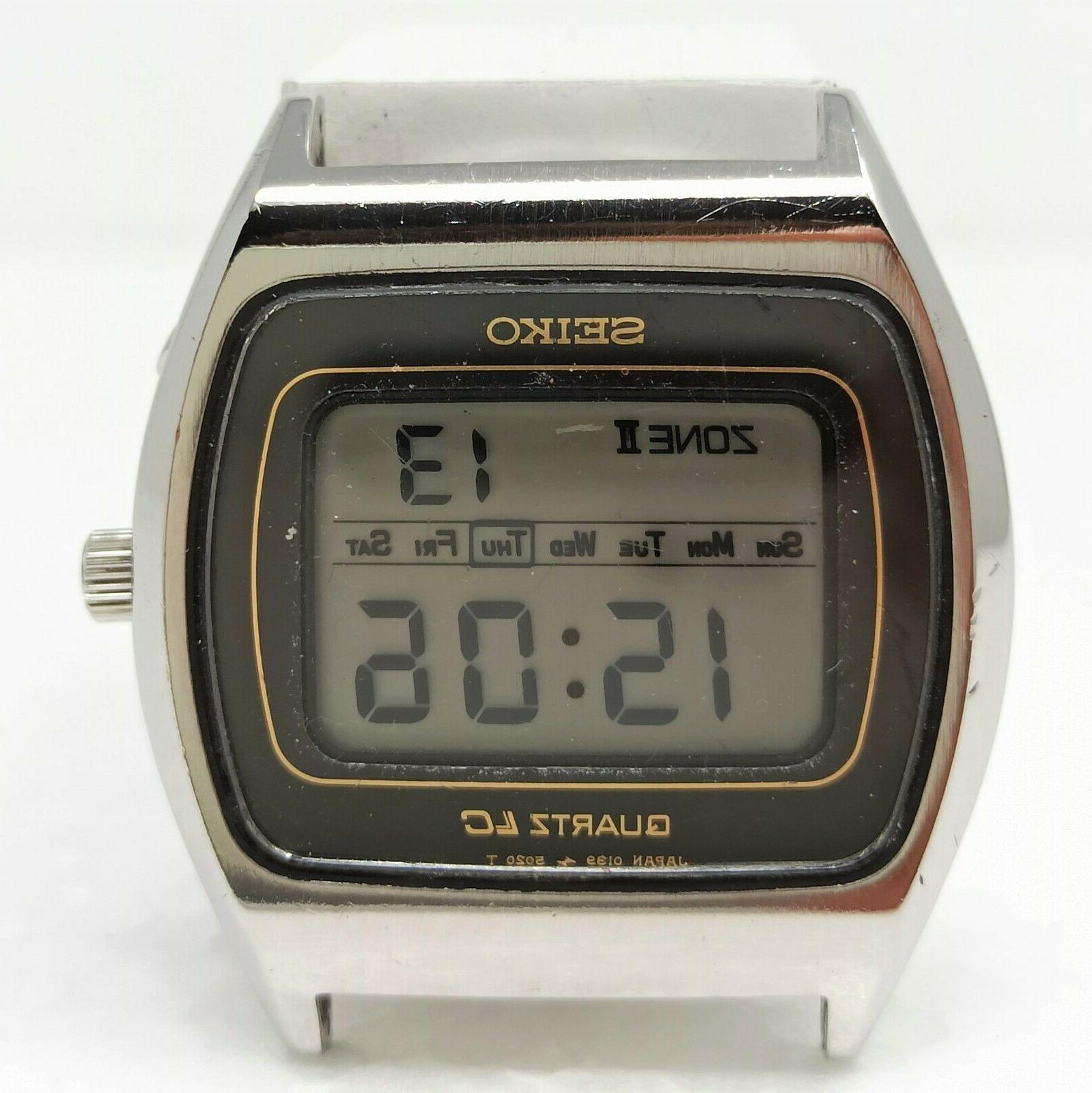 orologio 0139a digital watch vintage clock 0138