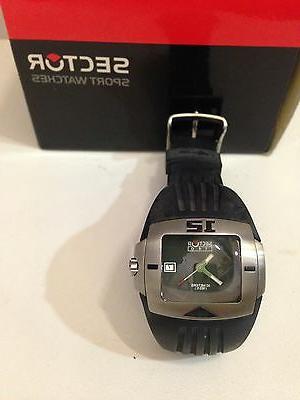 orologio 140 gomma nero nuovo