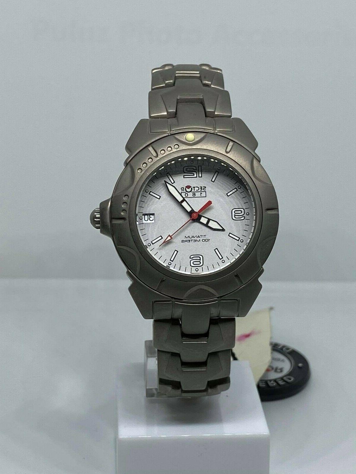 orologio 160 uomo titanio swiss made 3253160015a