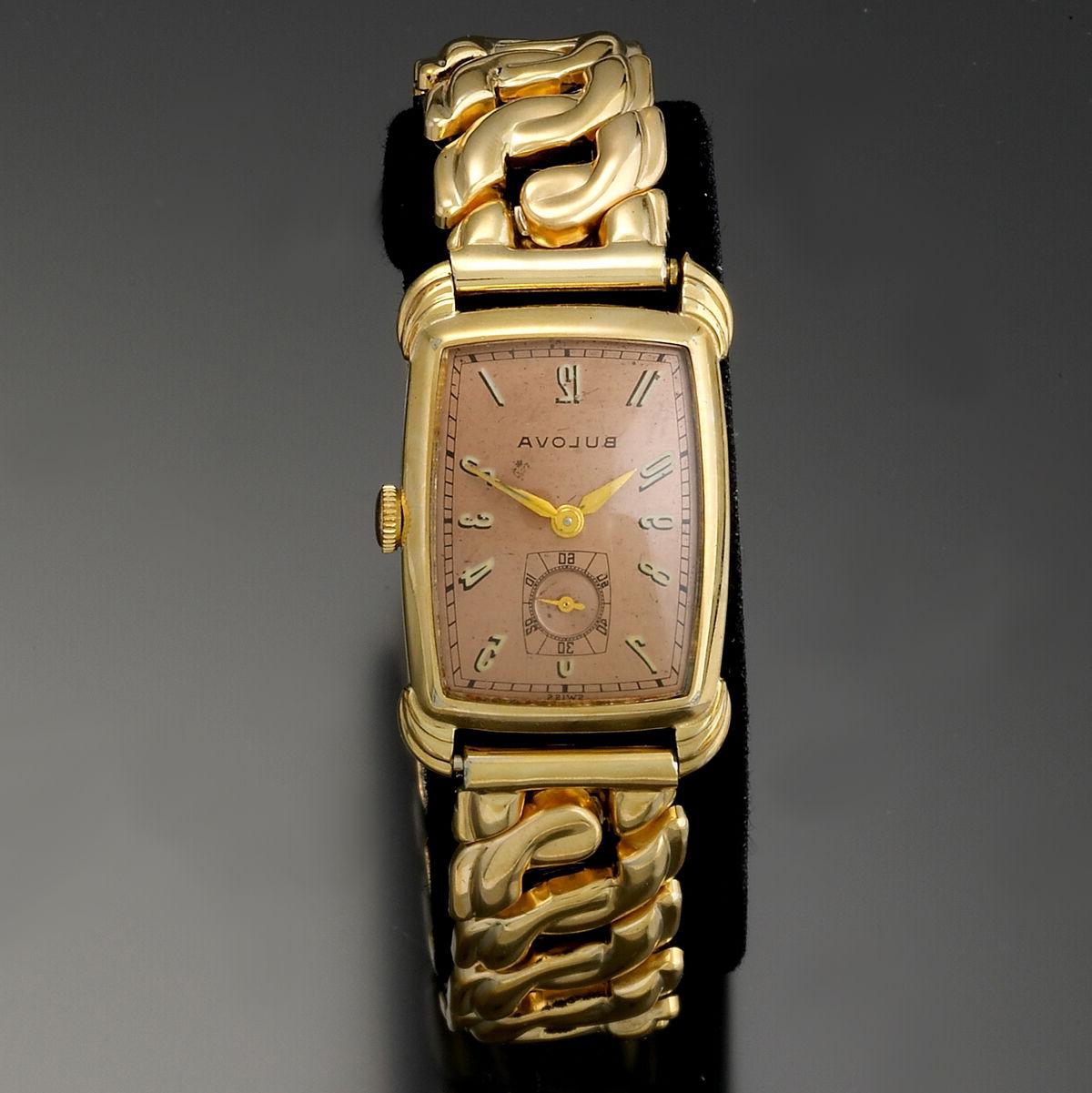 orologio 17 jewel manuale vento rettangolare rosa