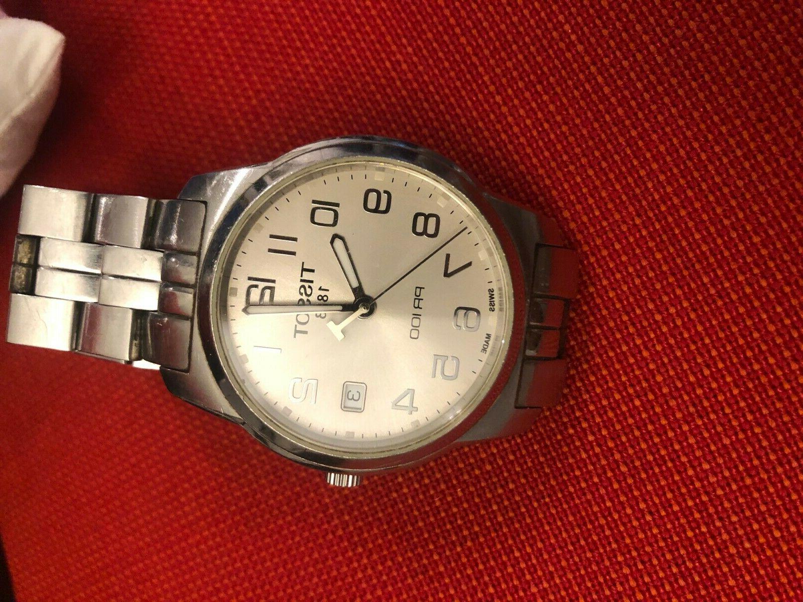 orologio 1853 pr100 del 2012 stainless steel