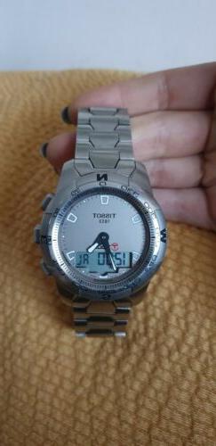 O Tissot 1853 T-touch Titanium