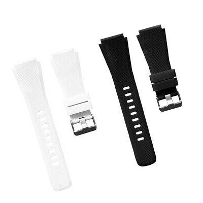 orologio 2 pezzi con cinturino in silicone