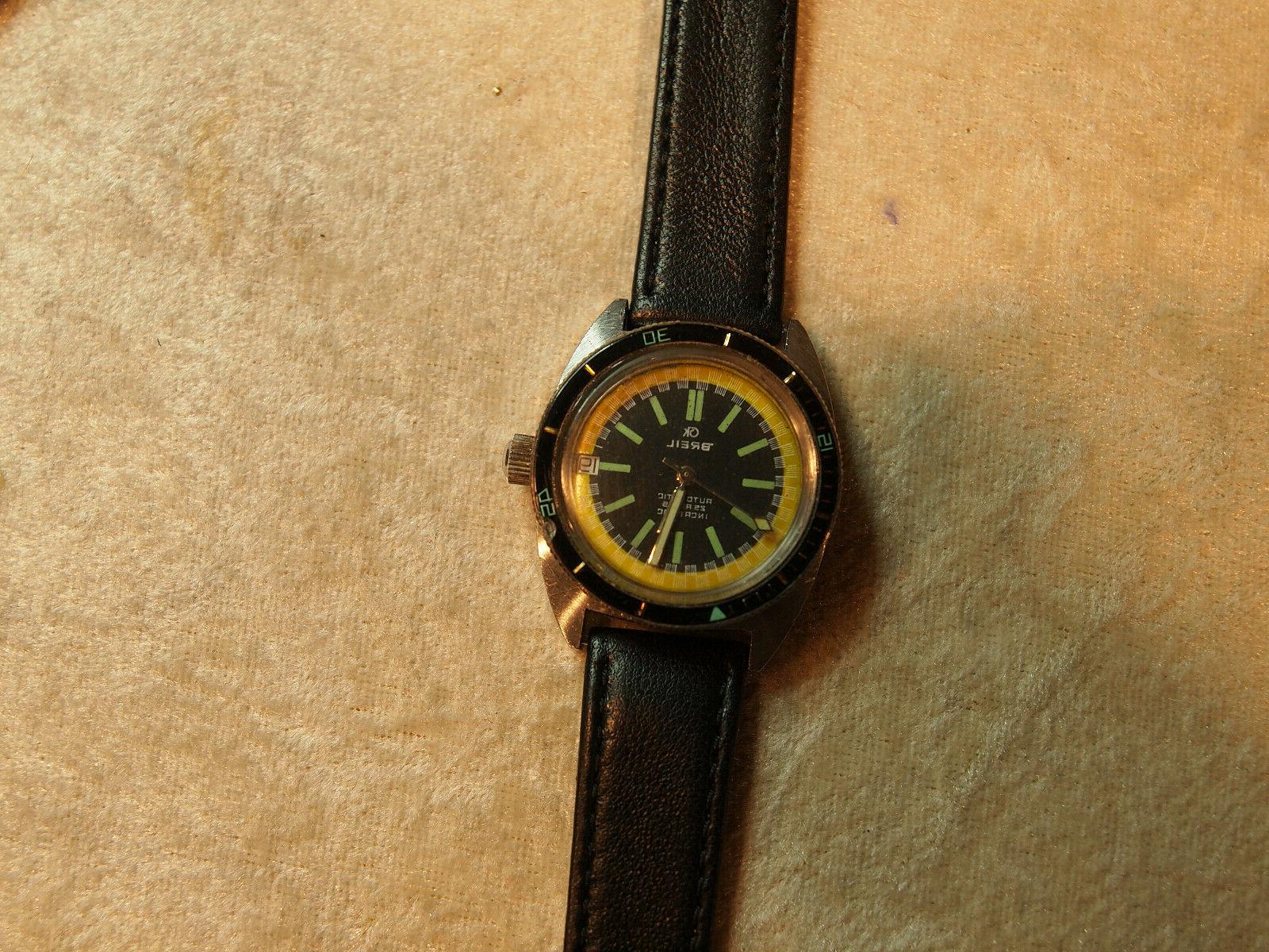 orologio 20atm diver sub automatico auto rotor