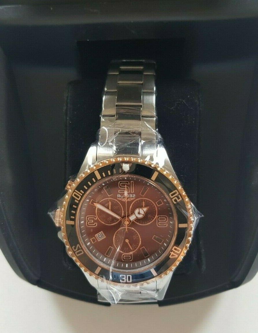 orologio 230 43mm r3273661004 multifunzione cinturino acciai