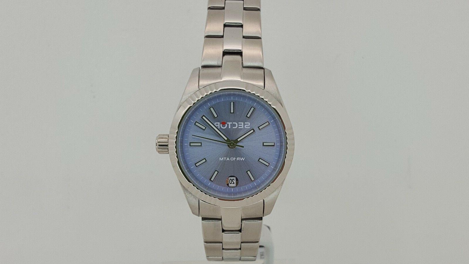 orologio 240 quarzo acciaio 32mm 10atm watch