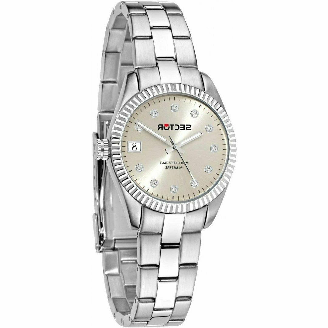 orologio 240 solo tempo donna acciaio ref