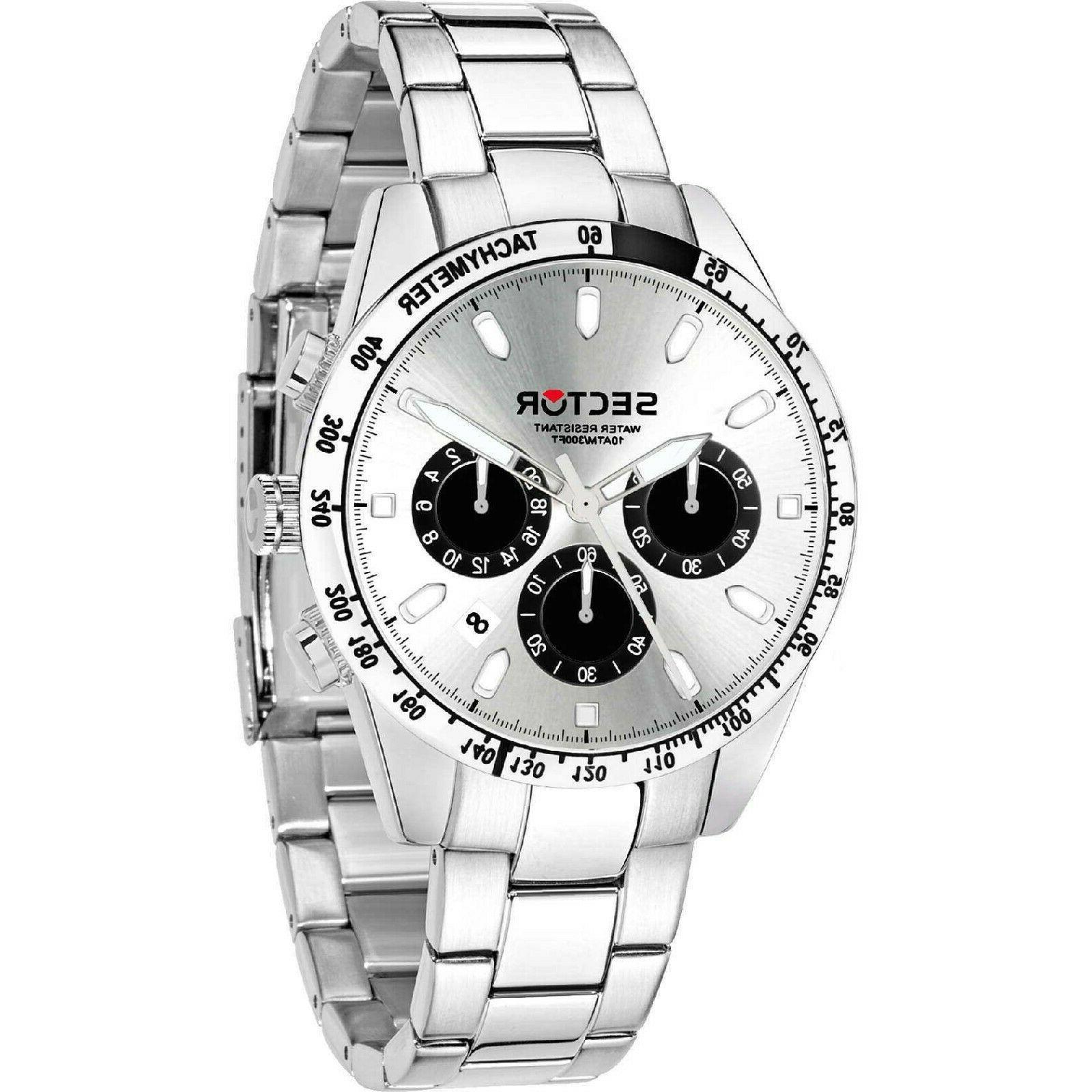 orologio 245 r3273786007 uomo watch cronografo grigio