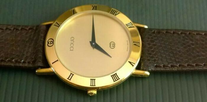 orologio 3000m placcato oro