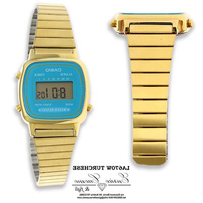 orologio 3191 la670w da donna dorato misura