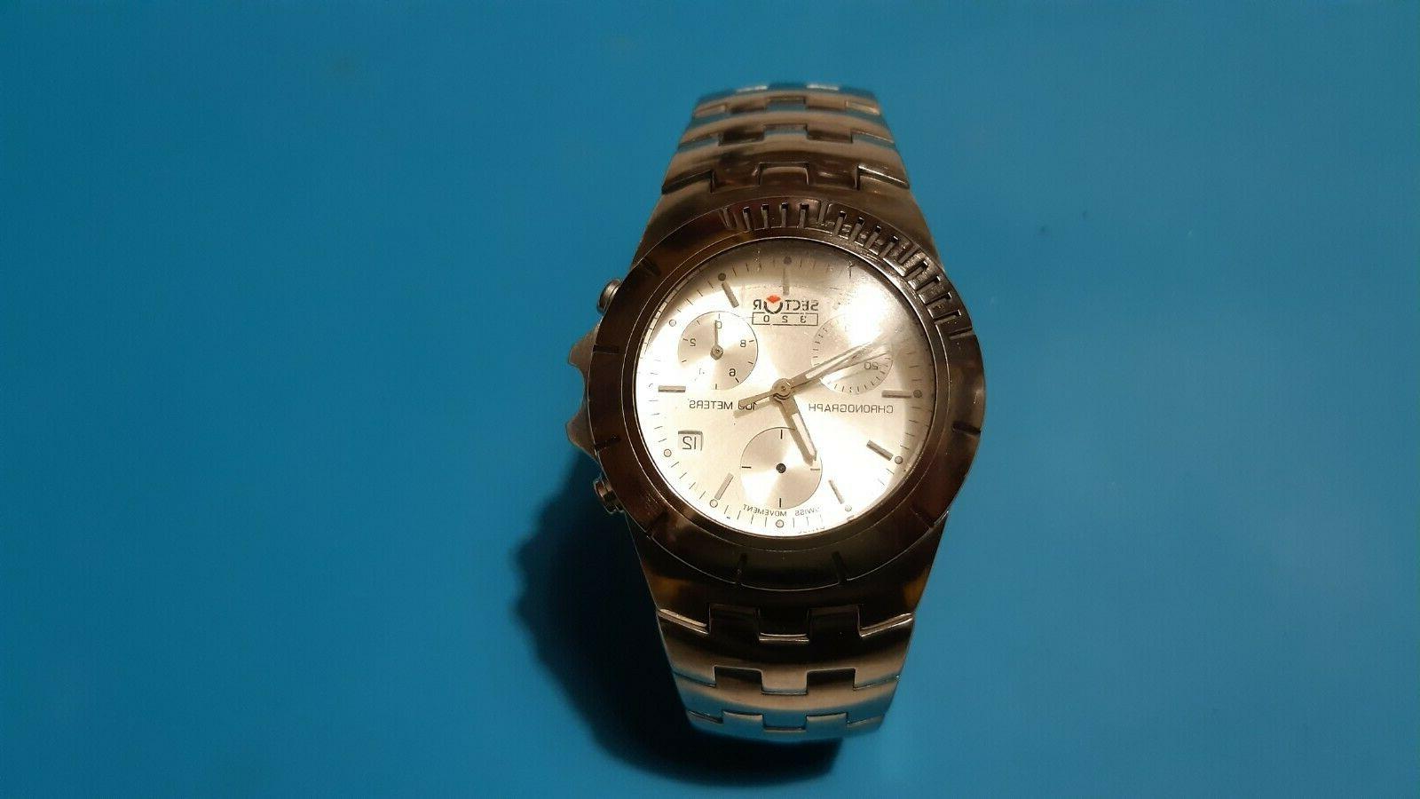 orologio 320 cronografo non funzionante per ricambi