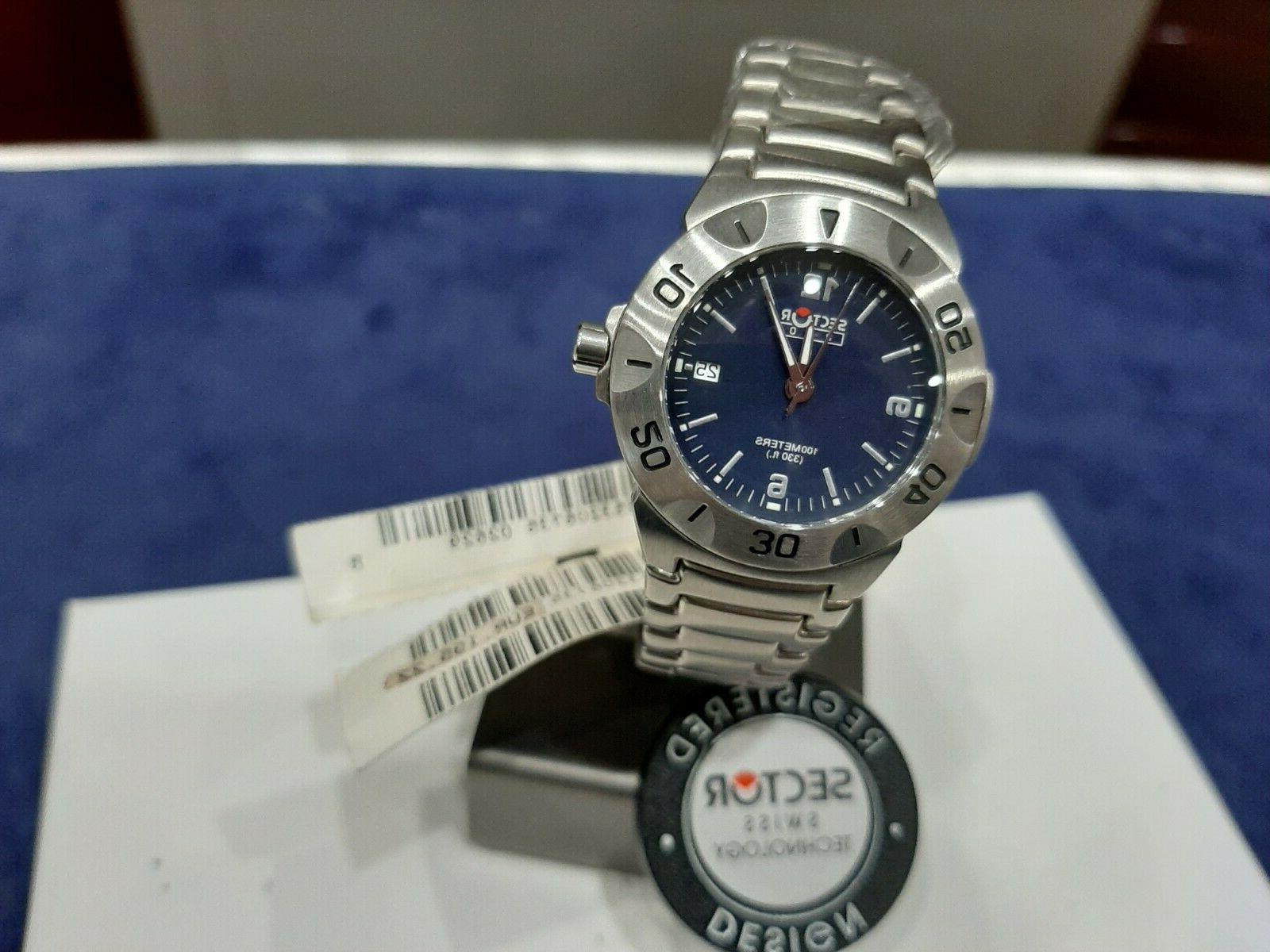 orologio 320 solo tempo donna quadrante blu