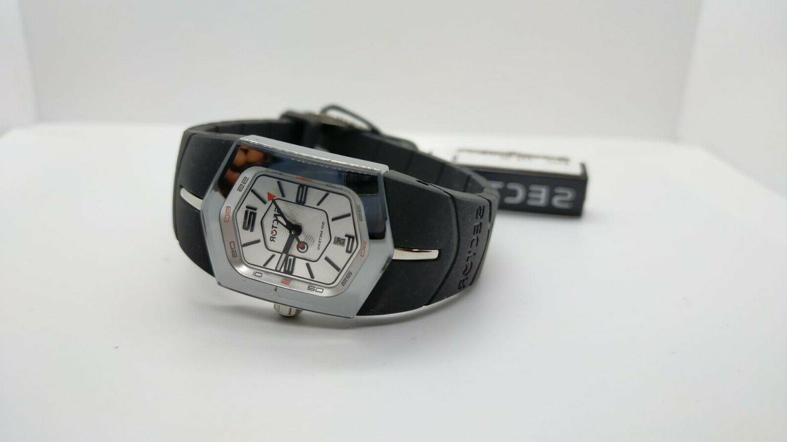 orologio 3251101515 nuovo cinturino in gomma tutto