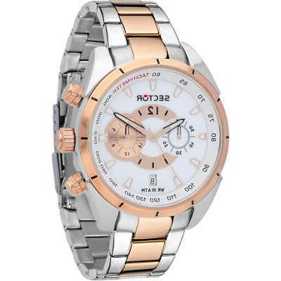 orologio 330 cronografo uomo acciaio bicolor r3273794001