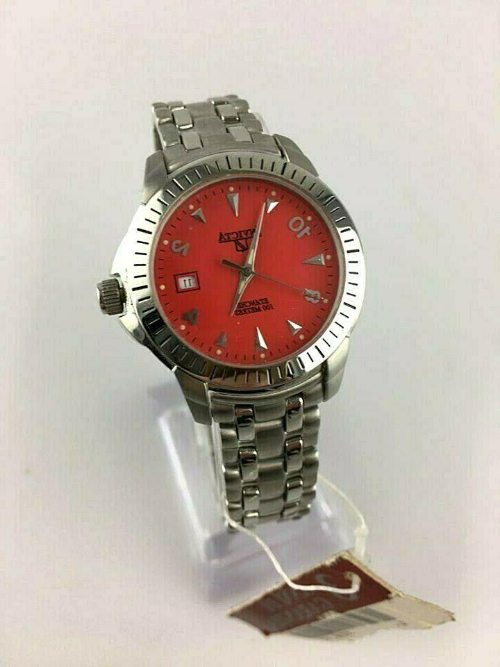 orologio 3653115545 quarzo donna 30mm acciaio data