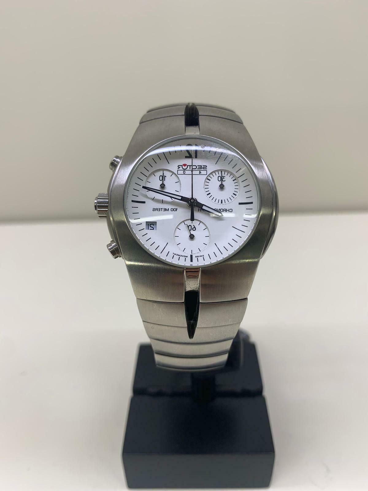 orologio 470 cronografo uomo 37 mm swiss