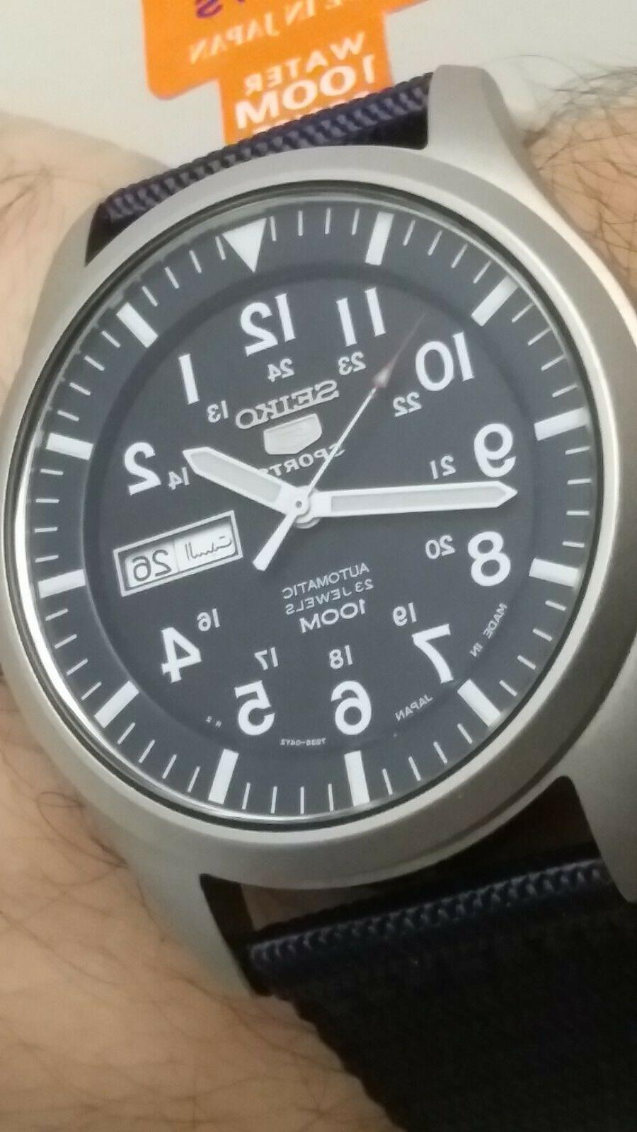 orologio 5 sports snzg11j1 made in japan