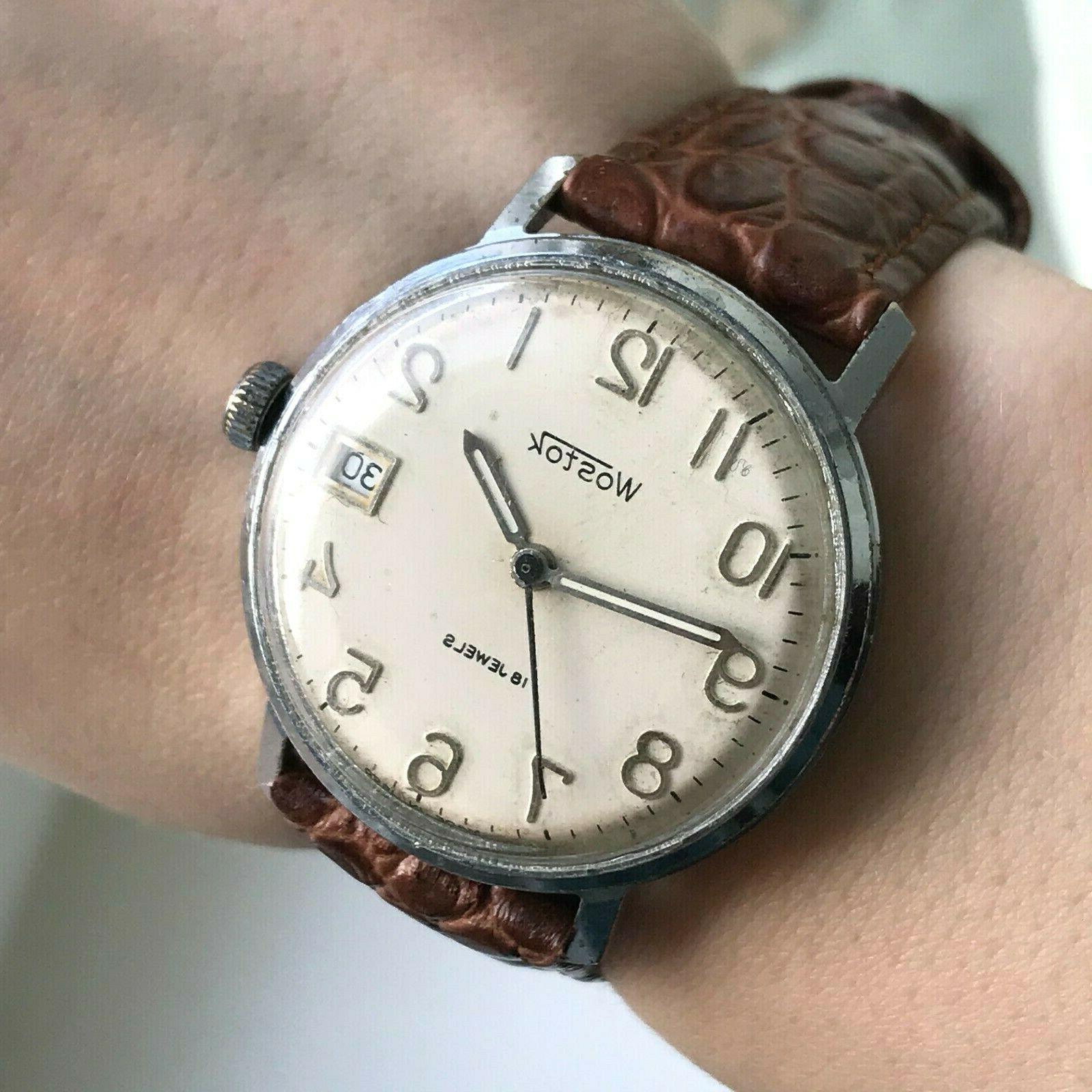 orologio 70s ussr classico da uomo meccanico