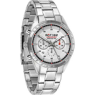 orologio 770 cronografo uomo acciaio silver r3273616005