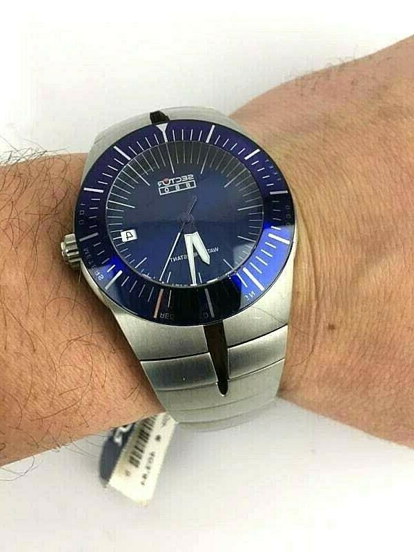 orologio 880 watch 2653880035 bracciale acciaio 43mm