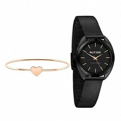 orologio 955 donna total black 32 mm
