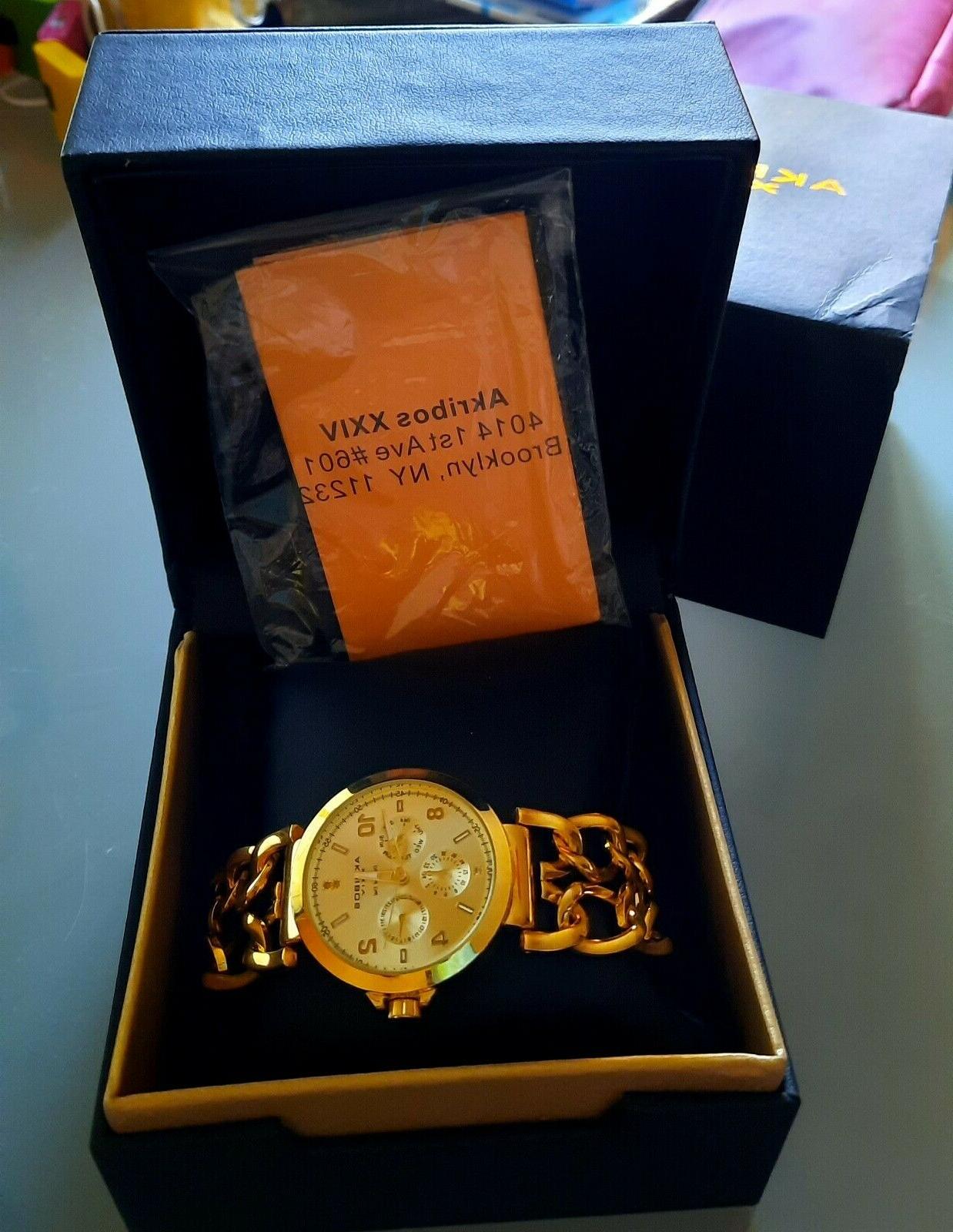 orologio a bracciale donna catena bracciale watch