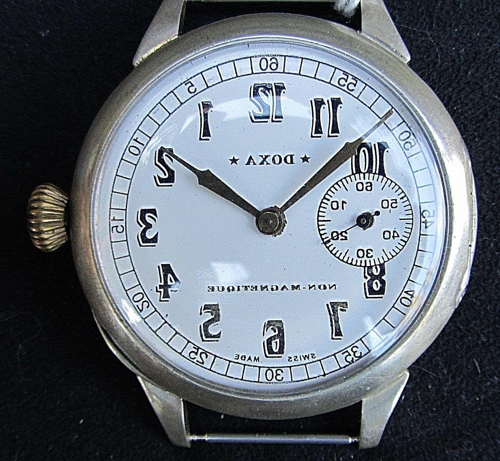 orologio a carica funzionante diametro 50 mm
