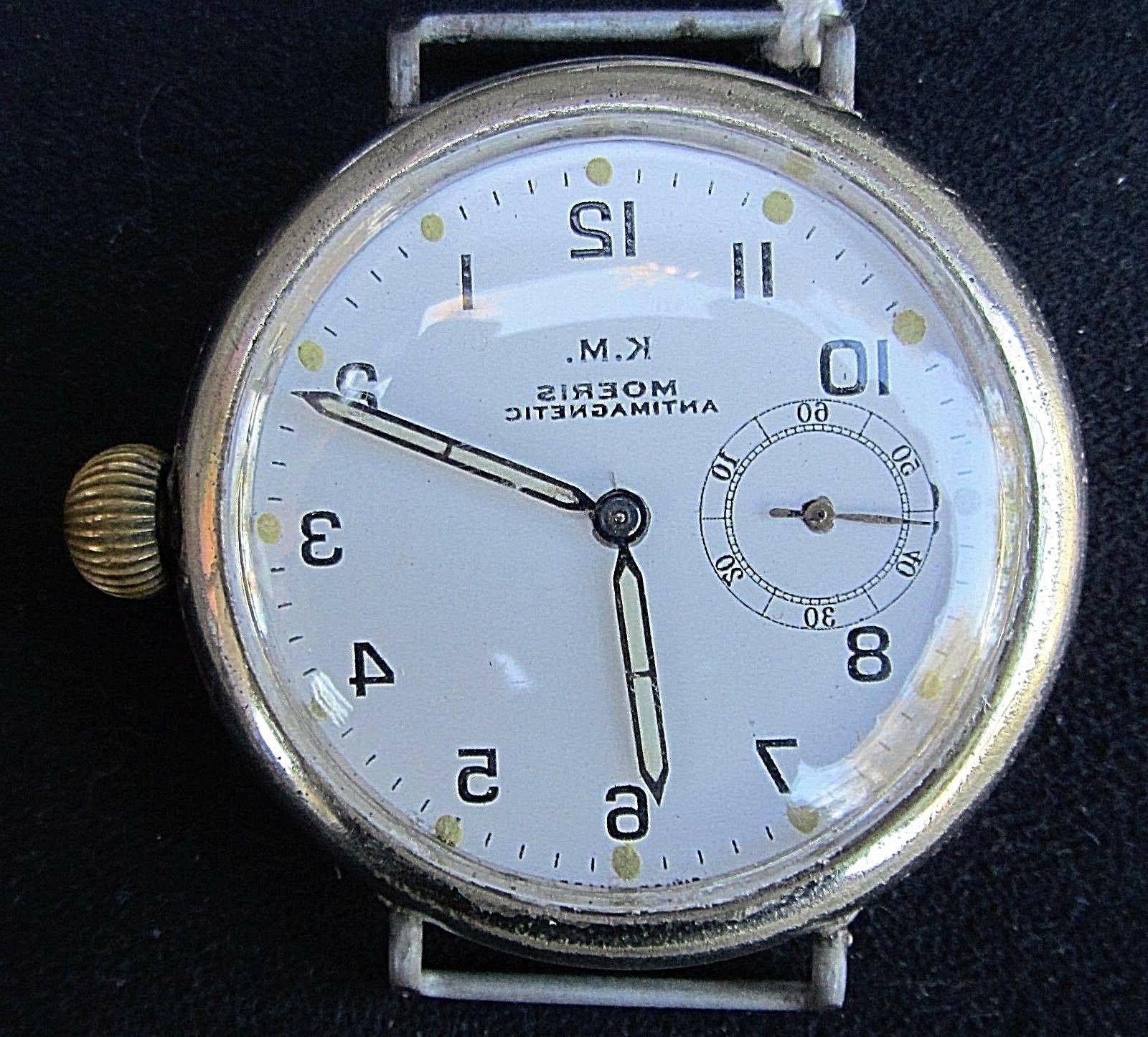 orologio a carica moeris k m funzionante